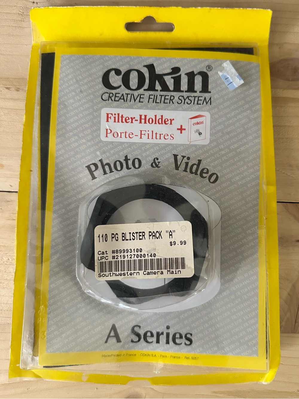 Vintage Cokin creative filter system A series made in France